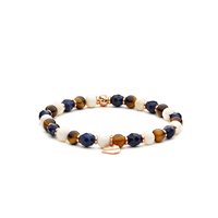 Bracelet Antracite Majorette in Pierres semi-précieuses Pietre dure BRM06 VALZER - BRM06 VALZER
